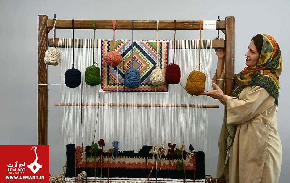 تفاوت بافت گلیم با گبه و قالی