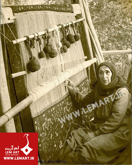 تاریخ قالی بافی ارمنستان