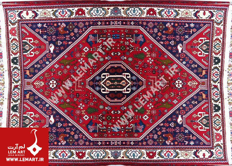 طرح قالی بیدگینه