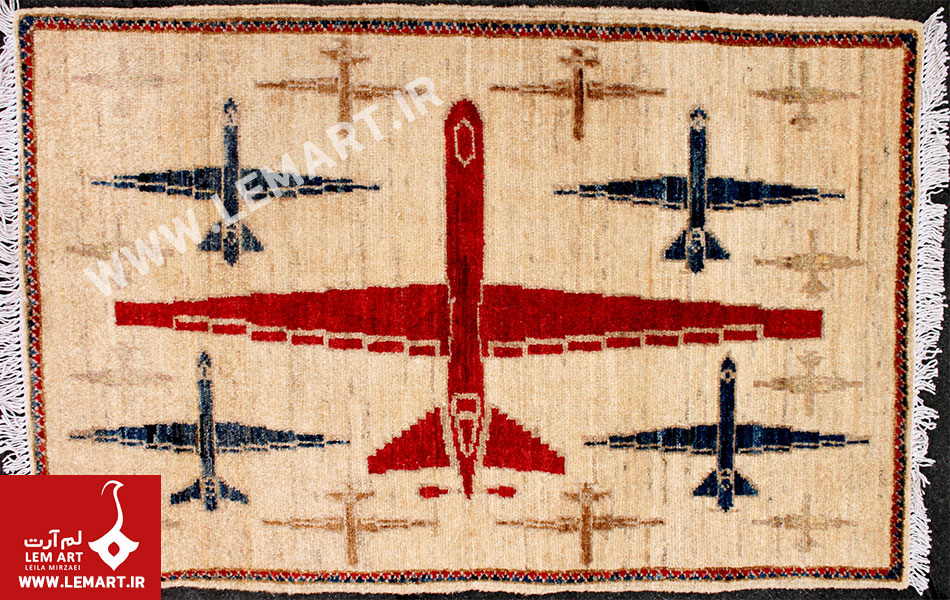 فرش جنگ افغانستان