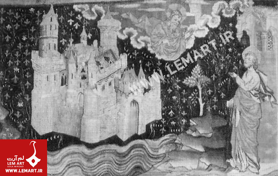 فرشینه اروپا tapisserie