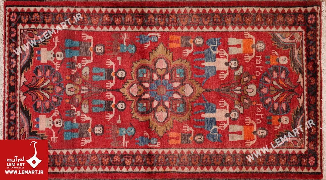 3 | ویژگی های قالی ارمنی باف ایران نماد قالی ارمنی باف