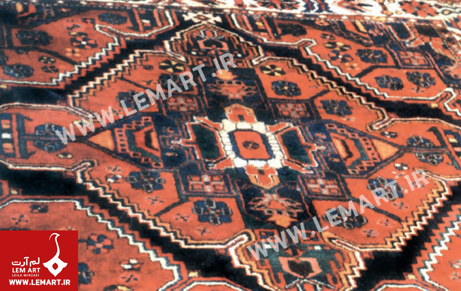 قالی ارمنی باف