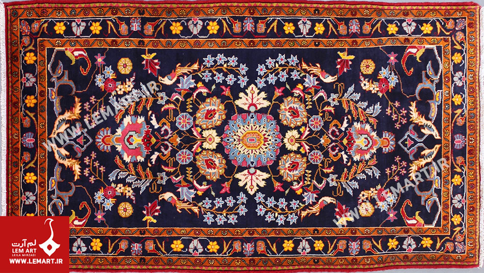 2 | ویژگی های قالی ارمنی باف ایران قالی روستای لیلیان