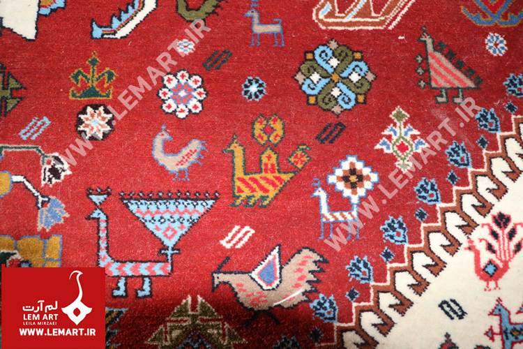 نقش های فرش بیدگینه