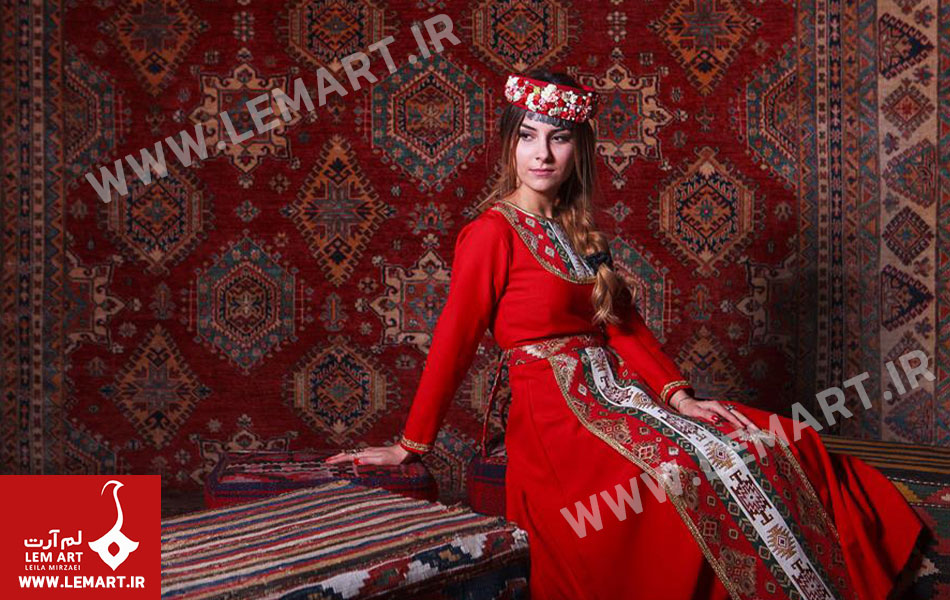ویژگی های قالی ارمنی