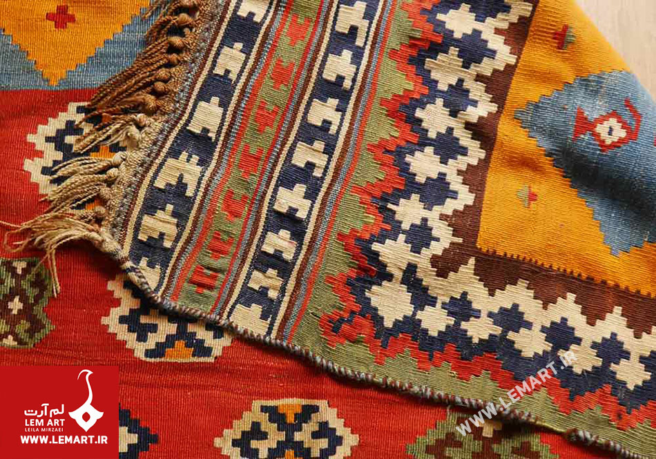 انواع گلیم قشقایی