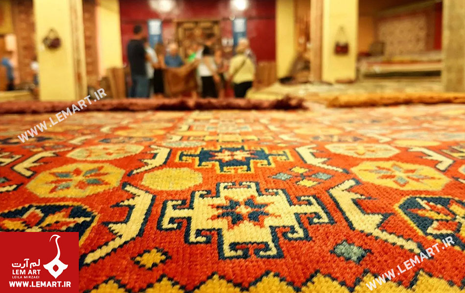 بررسی قالی ارمنستان با قالی ارمنی باف