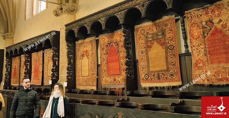 فرش های اروپایی به فرش های ایرانی | مقایسه رنگ و کاربرد فرشینه اروپایی با گلیم ایرانی