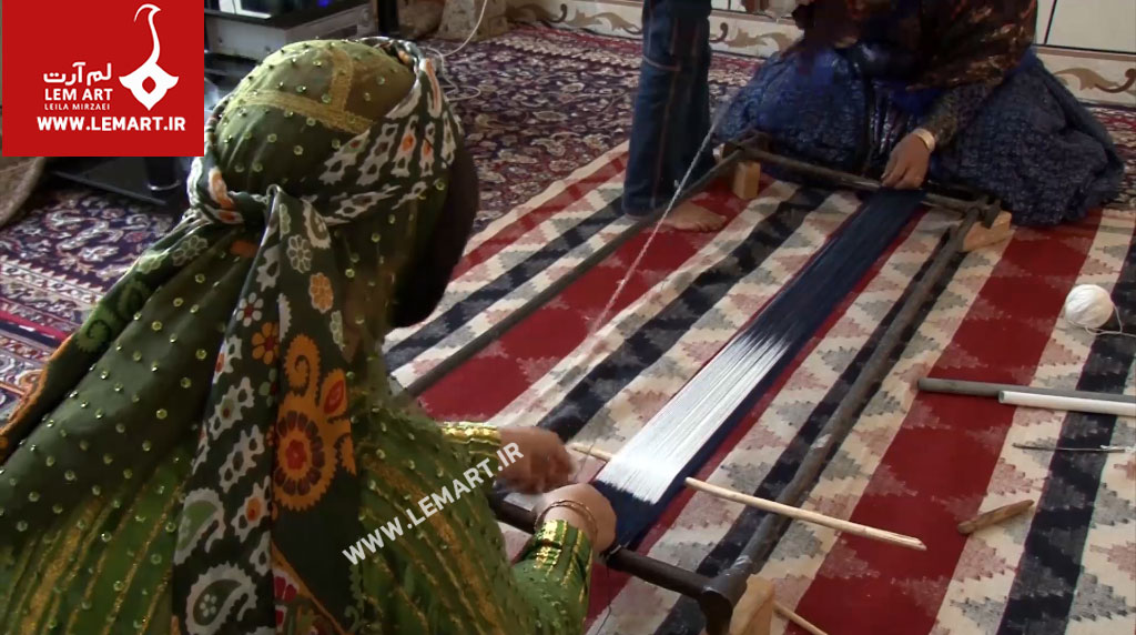 آموزش شیشه درمه بافی