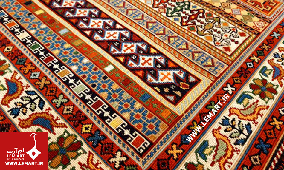 انواع گلیم قشقایی