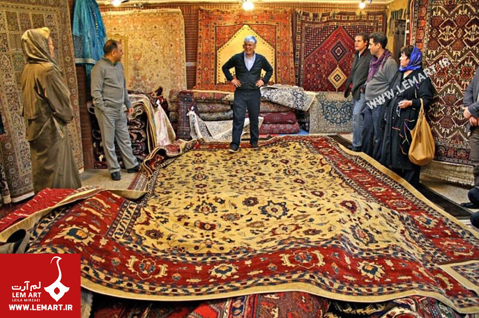 تهدیدات فرش دستباف