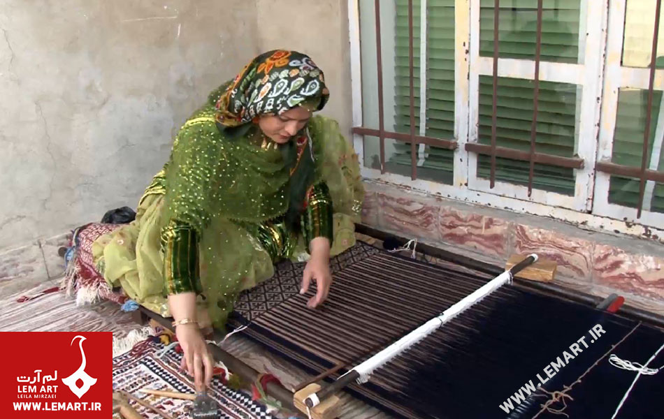 2 | دستبافتهای عشایر فارس | بافتههای منسوخ شده شیشه درمه بافی