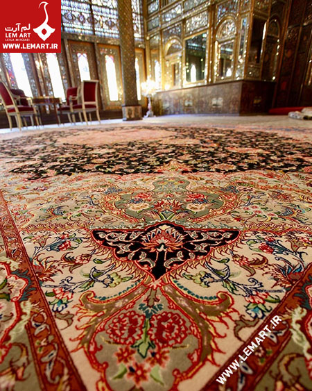 زیبایی فرش دستباف ایرانی