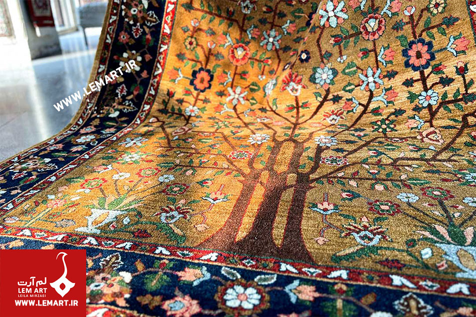 زیبایی فرش ایرانی