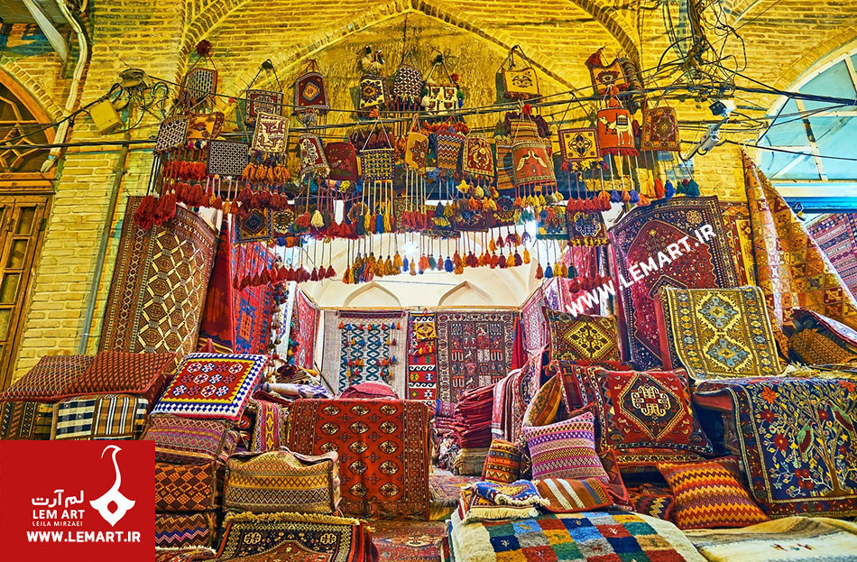 زیبایی قالی ایرانی