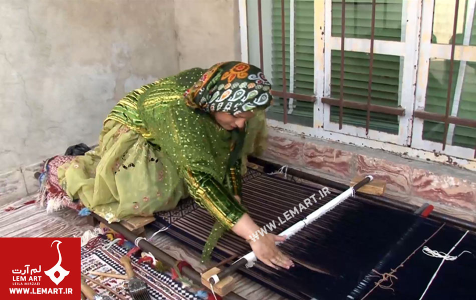 شیشه درمه بافی