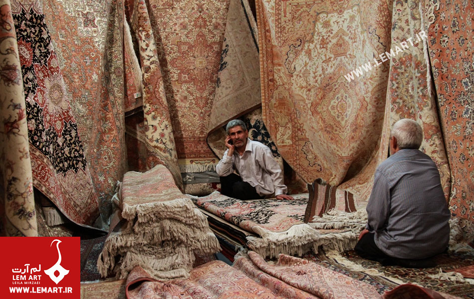 تهدیدات فرش دستباف