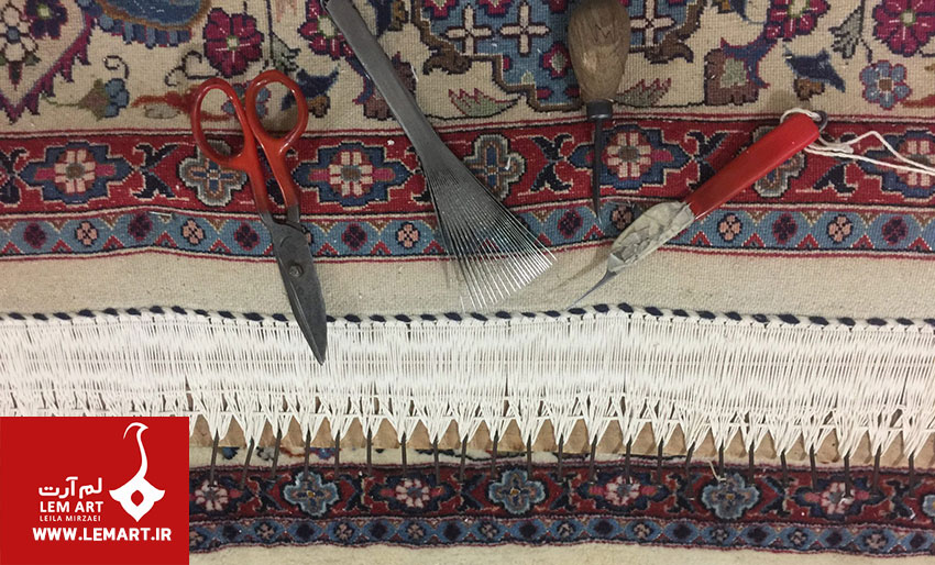 2 | آسیب های فرش ایرانی | آسیب شناسی قالی ایرانی آسیب ها و تهدیدات فرش ایرانی