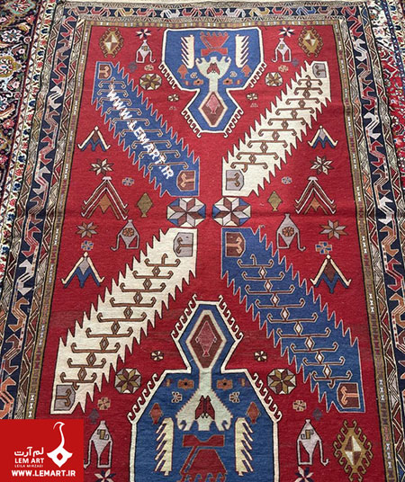 اساطیر ایرانی روی فرش و گلیم