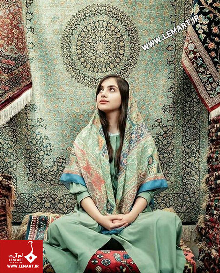 ترنج در قالی ایرانی ، ترنج قالی