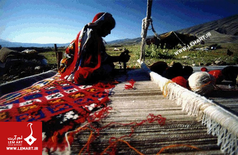 خاستگاه نقش و نگار گلیم و دستبافت های ایل قشقایی