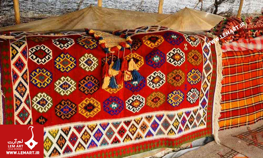 خاستگاه نقوش گلیم قشقایی