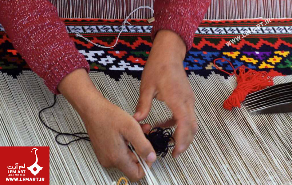 خاستگاه نقوش گلیم قشقایی