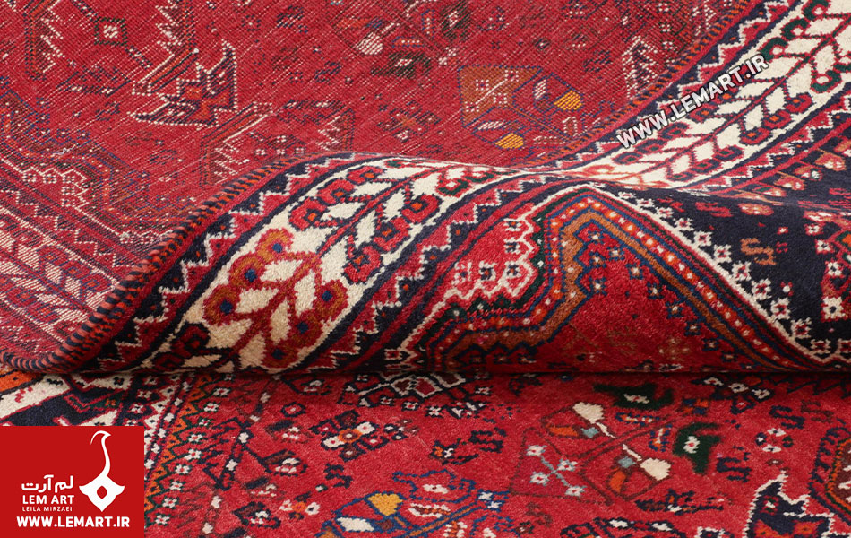 رنگ های فرش روستایی