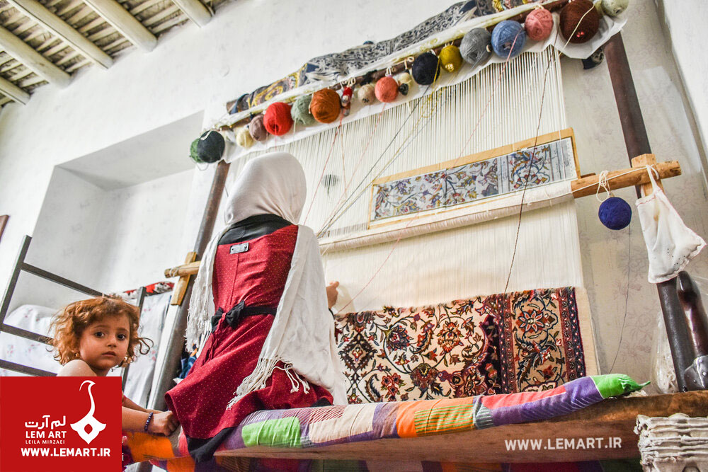 3 | متن فرش روستایی متن فرش روستایی