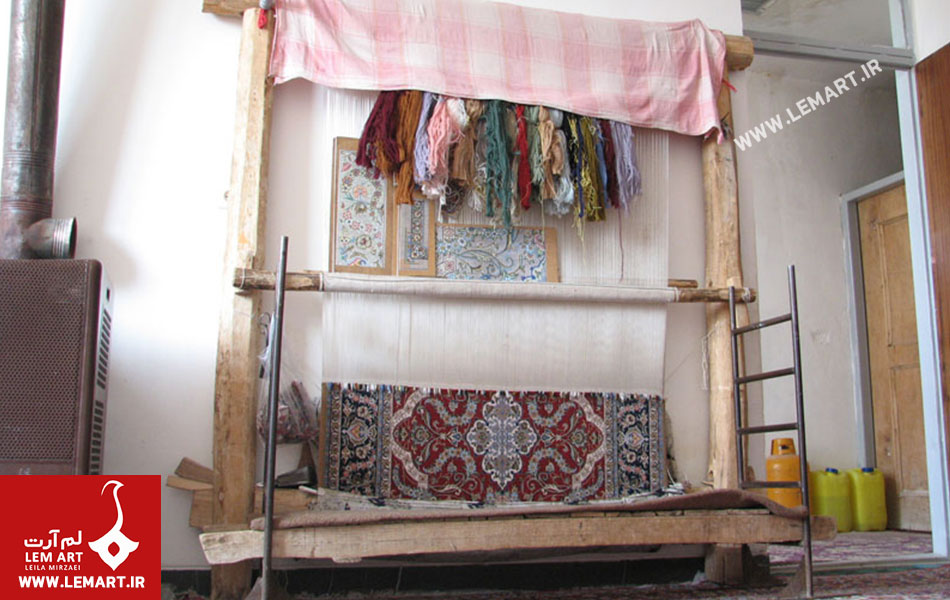 متن فرش روستایی