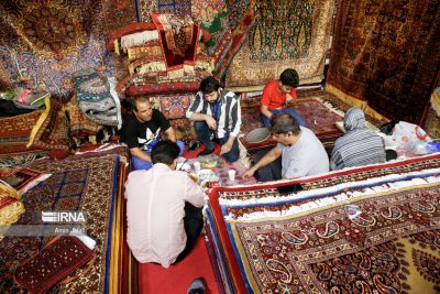 170576543 | نمایشگاه بین المللی فرش دستباف تهران + عکس