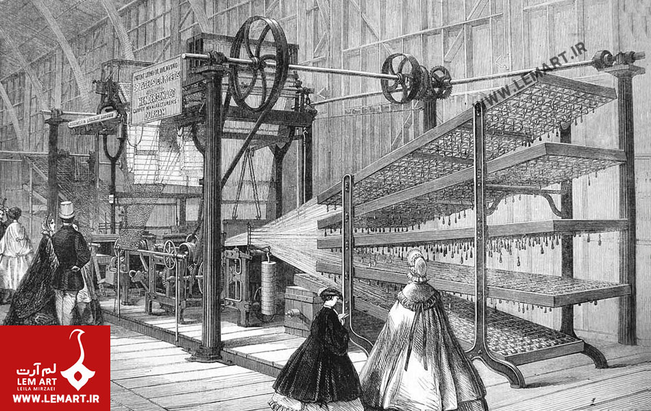 تاریخچه قالی بافی در فرانسه