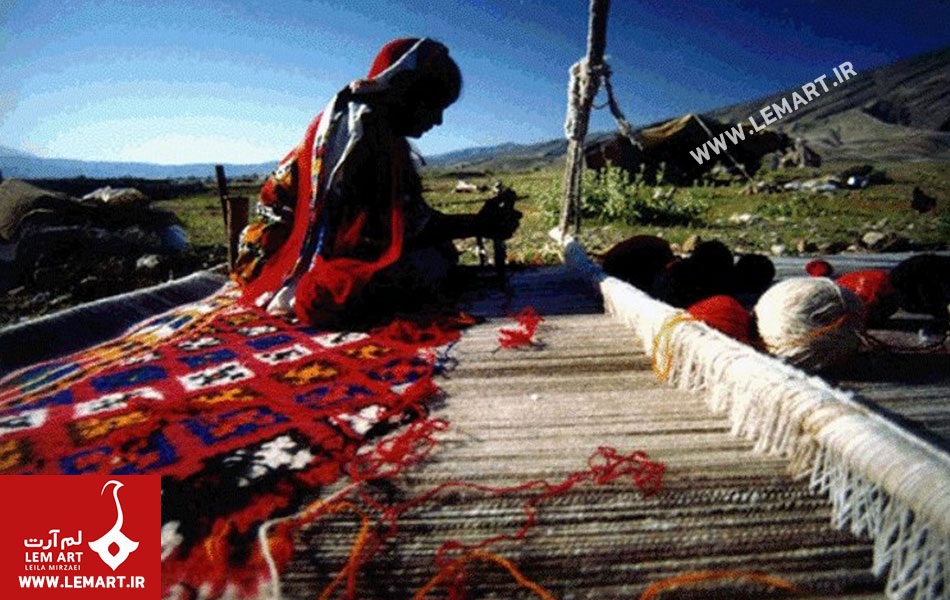 خیال پردازی در نقشمایه های دستبافت