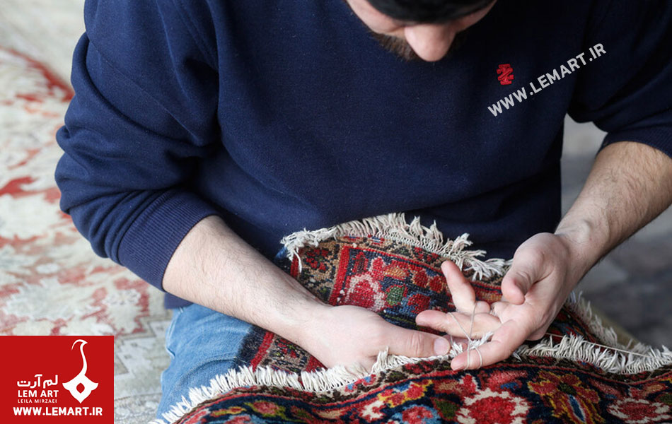 عوامل آسیب رسان به قالی