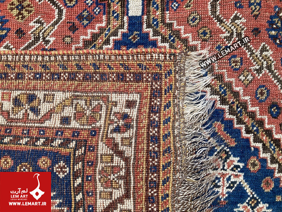 3 | محدودیت های ایجاد نقوش در گلیم قشقایی محدودیت های نقش گلیم