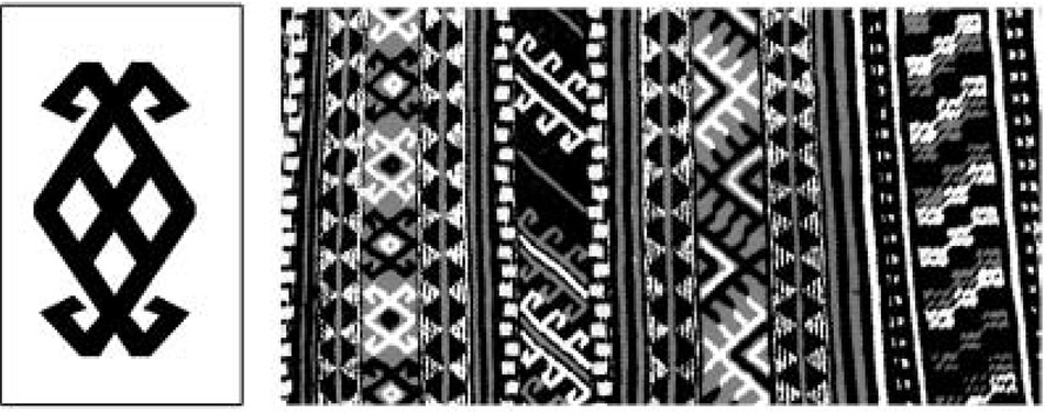 نقش زلف عروس