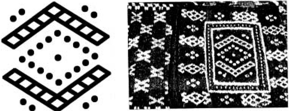 نقش پلاس گل