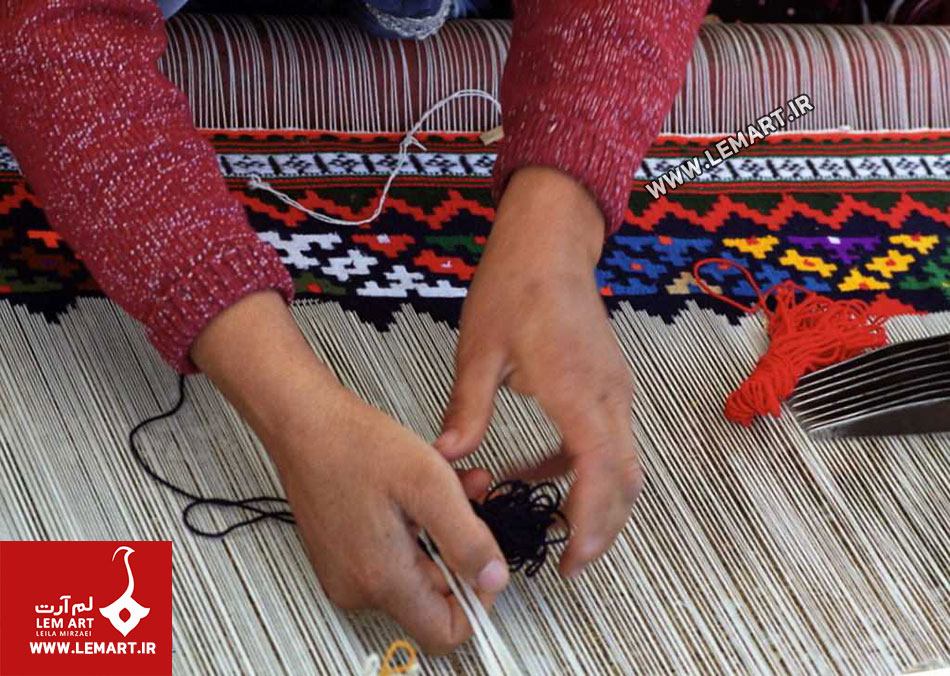 2 | محدودیت های ایجاد نقوش در گلیم قشقایی نقوش گلیم قشقایی