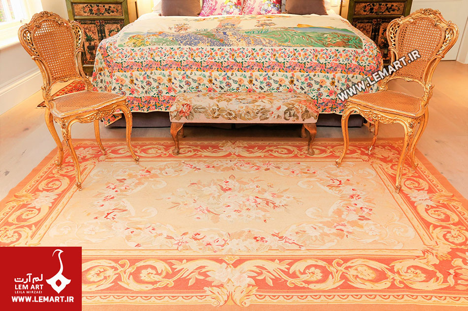 2 | آشنایی با تاریخچه قالی بافی فرانسه فرش گوبلن فرانسه
