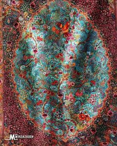 03 | مشخصات و قیمت فرش اهدایی به رونالدو