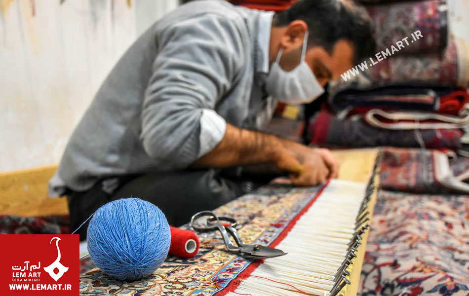 قالیبافی | عیوب و اشتباهات قالیبافی