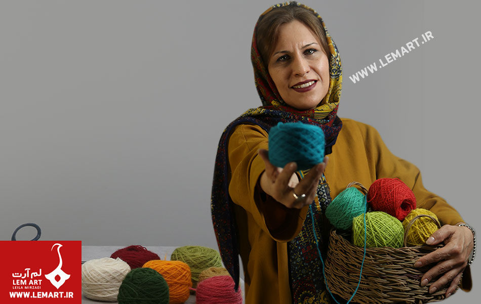 الیاف قالی باافی