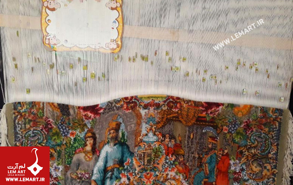 بالازدگی قالی ، پایین زدگی قالی