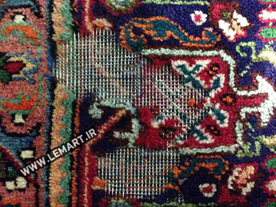 بید خوردگی فرش