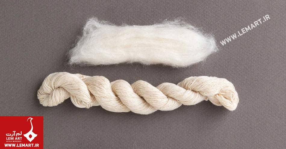 تبدیل پنبه به نخ