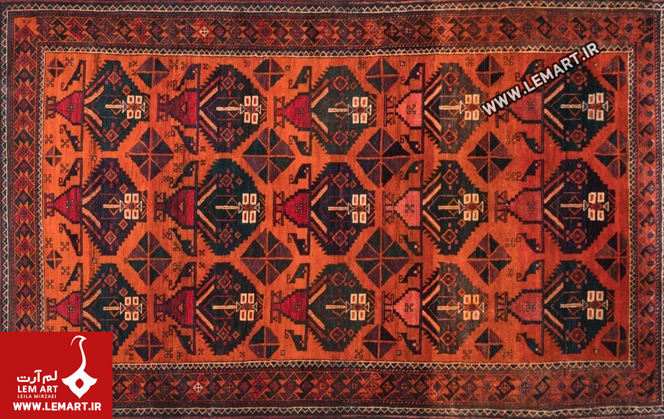 رنگ قالی سیستان