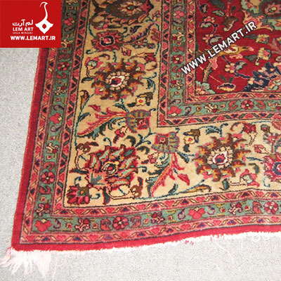 شمشیری شدن قالی