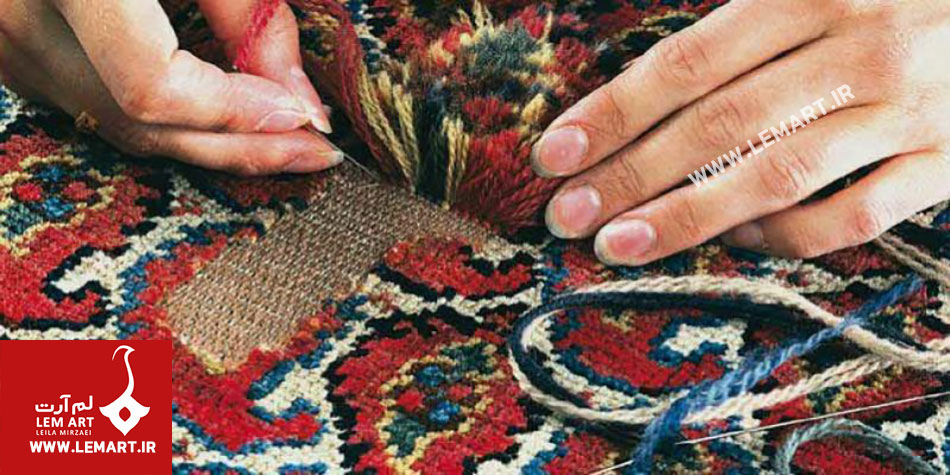 صدمات و آسیب قالی 