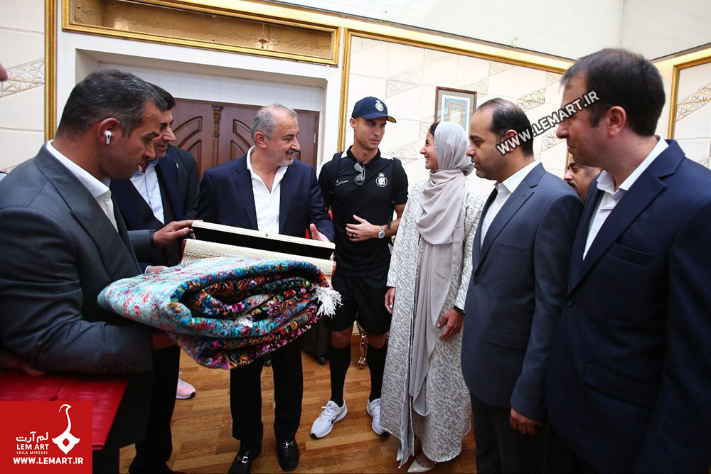 فرش رونالدو